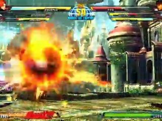 Marvel vs. Capcom 3 Fate of Two Worlds Sentinel Trailer #1
