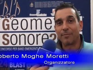 Presentato a San Marino Geometrie Sonore 2010