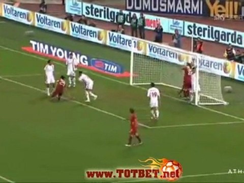 Рома - Милан (2-3) 29.10.2011