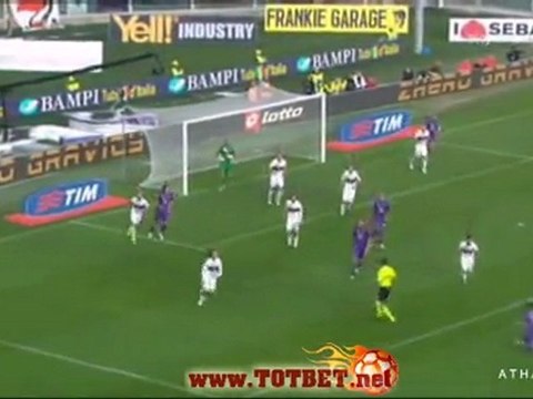 Фиорентина - Дженоа (1-0) 30.10.2011