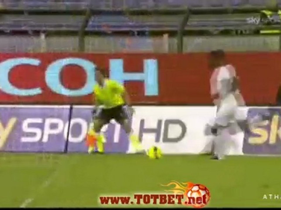 Кальяри - Лацио (0-3) 30.10.2011