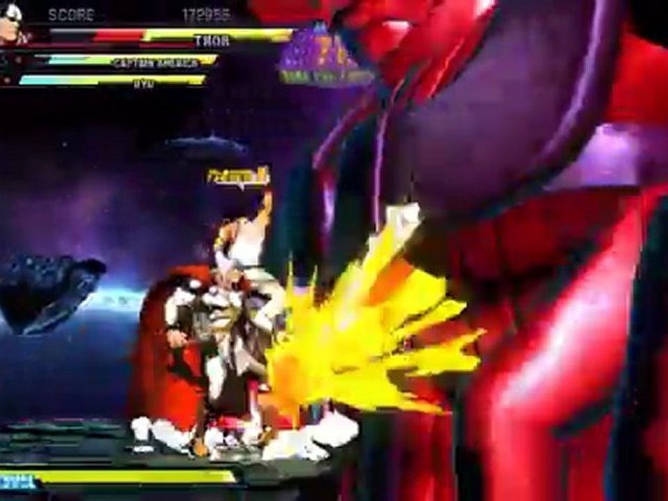 Marvel vs. Capcom 3 Fate of Two Worlds Galactus Trailer