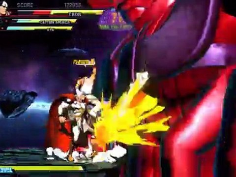 Marvel vs. Capcom 3 Fate of Two Worlds Galactus Trailer