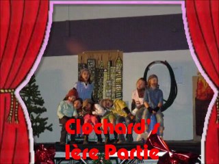 1ère Partie du spectacle "Clochard's"