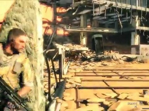 Spec Ops: The Line - action montage