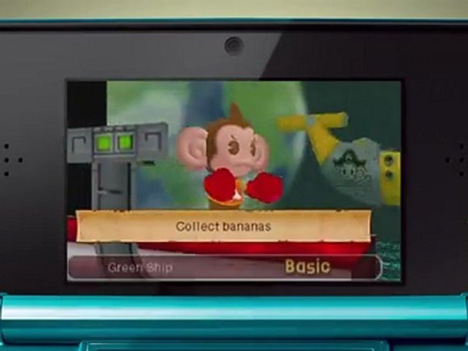Super Monkey Ball 3DS Fight Trailer