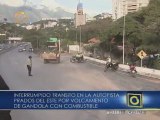 Reporte de Gerardo Blyde sobre volcamiento de gandola