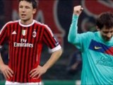 AC Milan 2-3 Barcelona Messi penalty, Ibrahimovic, Boateng great-strike