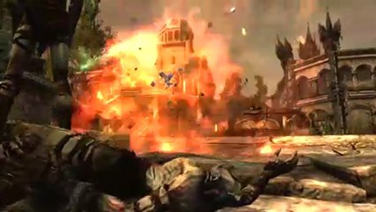 The Lord of the Rings War in the North Brutal Combat BTS Trailer