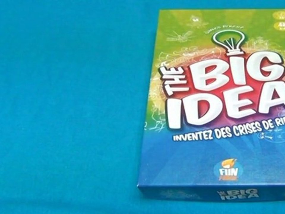 Videoregle #208: The Big Idea