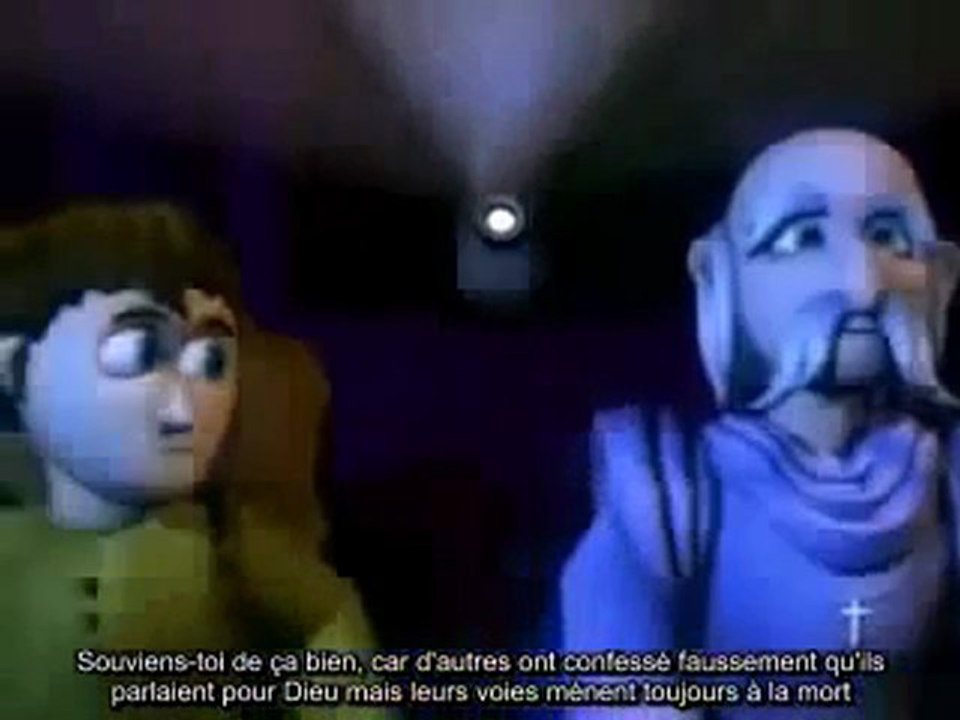 Le Voyage du Pèlerin Partie 1
