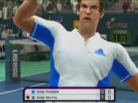 Virtua Tennis 4 Xbox 360 Trailer