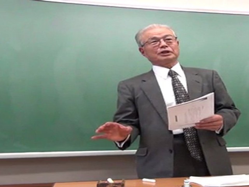 真子先生授業-(3) -2011年10月22日（土)