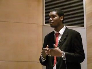 Ti Kozé de génération Guadeloupe - introduction par le président Edwing Laupen 23-11-2011