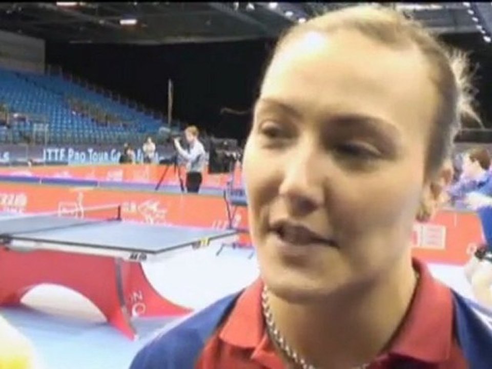 ITTF Pro Tour - Briten optimistisch