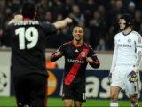 Bayer Leverkusen 2-1 Chelsea Drogba scored, Derdiyok, Friedrich header