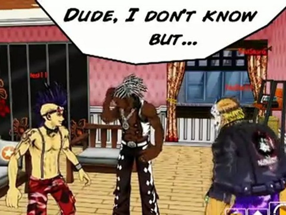 FreeJack Grafitti Mode Trailer