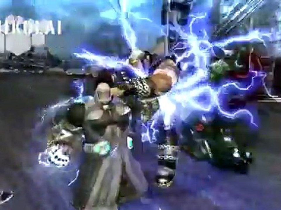 Anarchy Reigns Nikolai Trailer