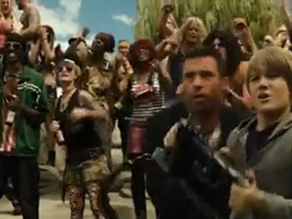 Real Steel trailer