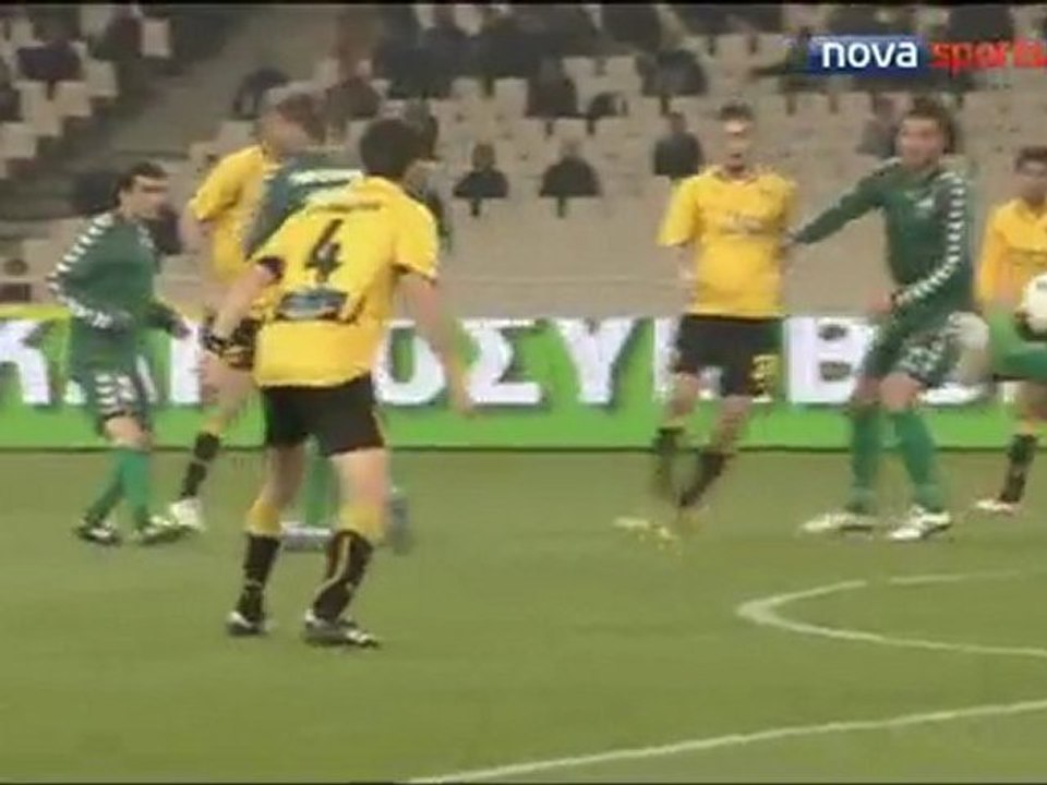 Α.Ε.Κ. 2-1 Λεβαδειακός
