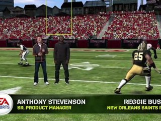 Madden NFL 12 Virtual Playbook #1 Gameplay Trailer