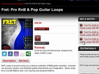 MVP Loops Mix and Match Sample Kits