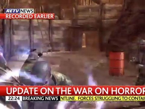 Resident Evil The Mercenaries 3D War on Horror Viral Trailer