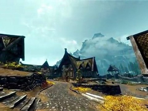 Skyrim Time Lapse