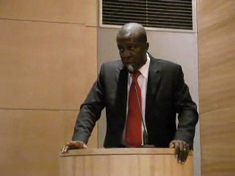 Ti Kozé de génération Guadeloupe -Extrait de l'intervention de Jacques CORNANO, Sénateur - Maire de la ville de Saint-louis 23-11-2011