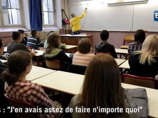 Notes à l'école : "une débilité profonde"