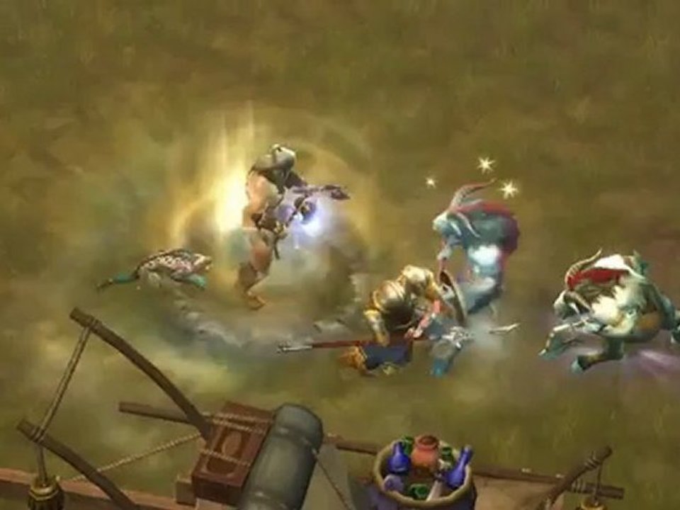Diablo III Follower System Trailer