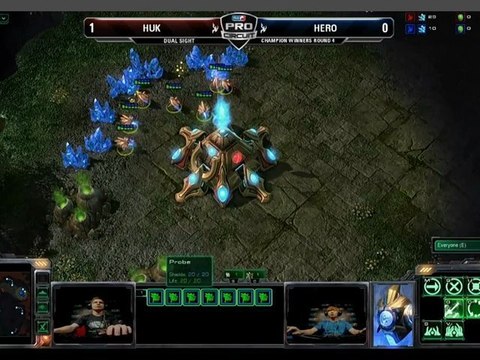 MLG Providence 2011 - Game 1 & 2 - EG Huk (P) VS Liquid`Hero (P)