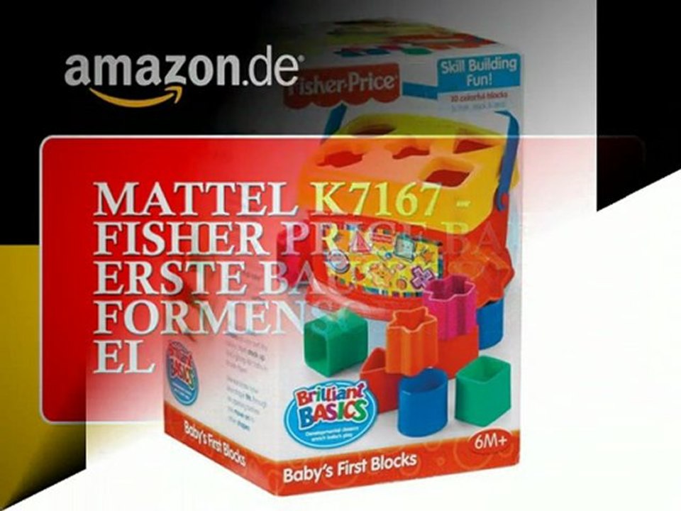 Mattel-K7167-Fisher-Bausteine-Formensortierspiel
