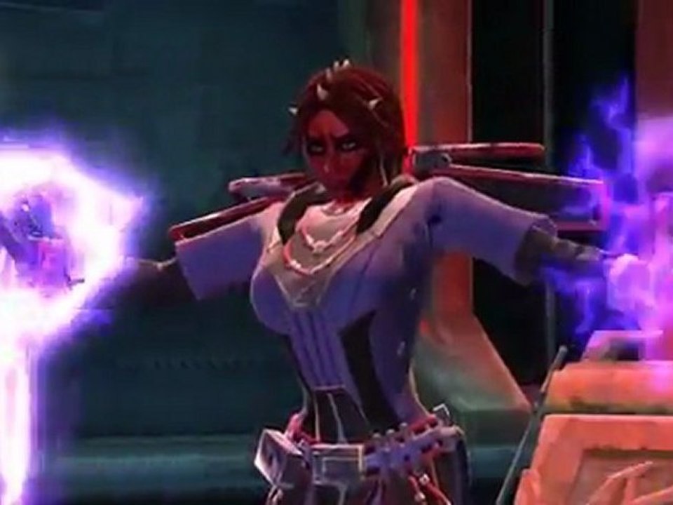 Star Wars The Old Republic Sith Inquisitor Trailer