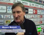 Altarimini: intervista a Mauro Melotti pre Rimini vs Pescina