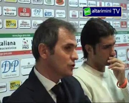 Altarimini: Rimini calcio ha presentato Daniele Morante