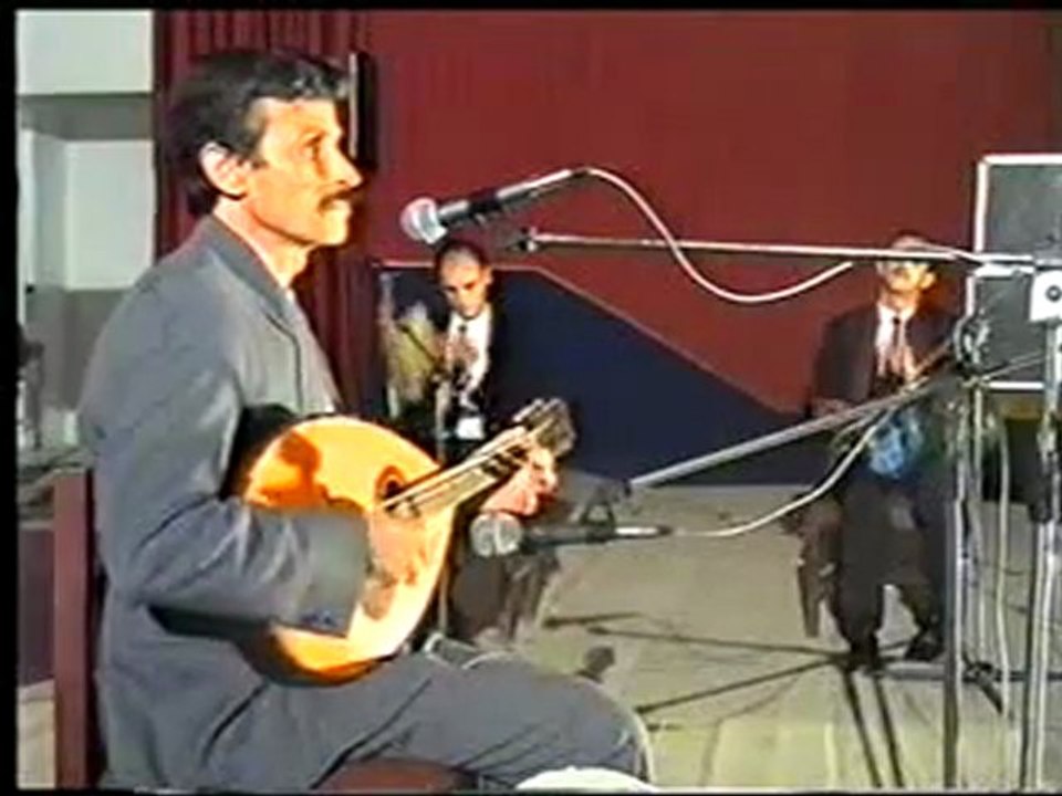 Maison de la culture BEJAIA, 16 fevrier 1996, partie 1/2