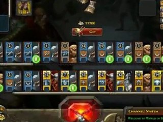 World of Battles Morningstar Gameplay Trailer