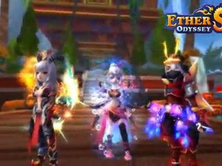 Ether Saga Odyssey Future's End Trailer