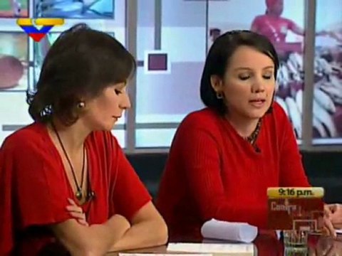 Contragolpe entrevista Karlin Granadillo, Superintendente Nacional de Costos y Precios Justos 22.11 2011