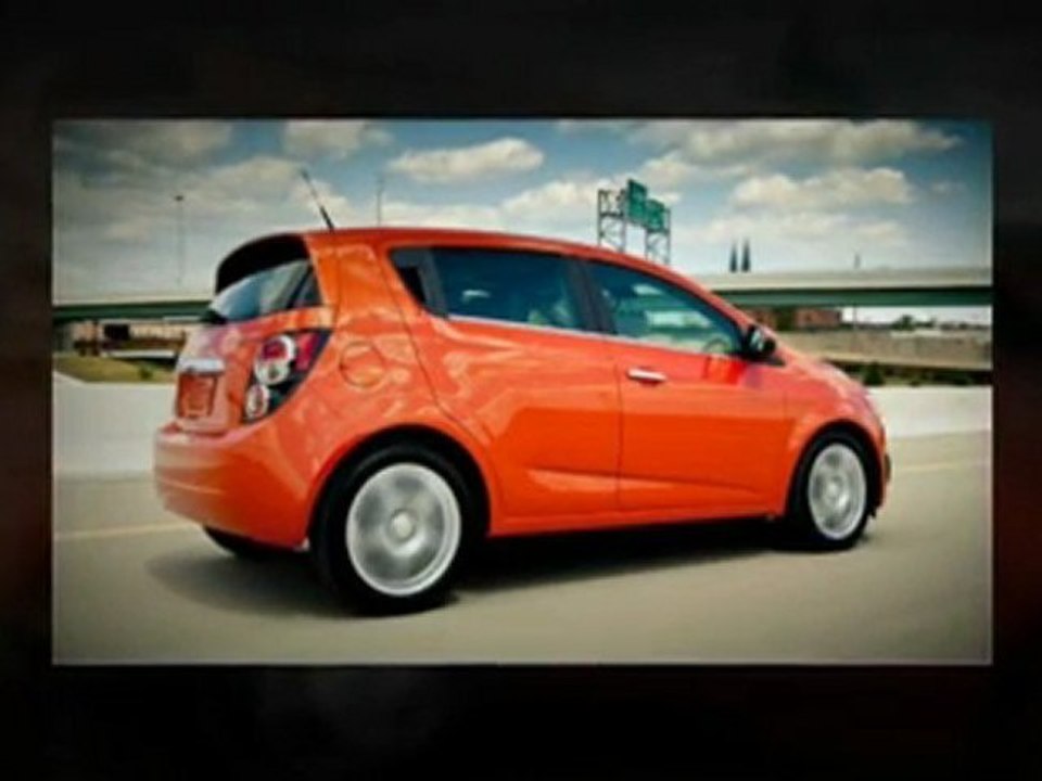 2012 Chevy Sonic Hatchback Victory Chevrolet Cadillac near Marin