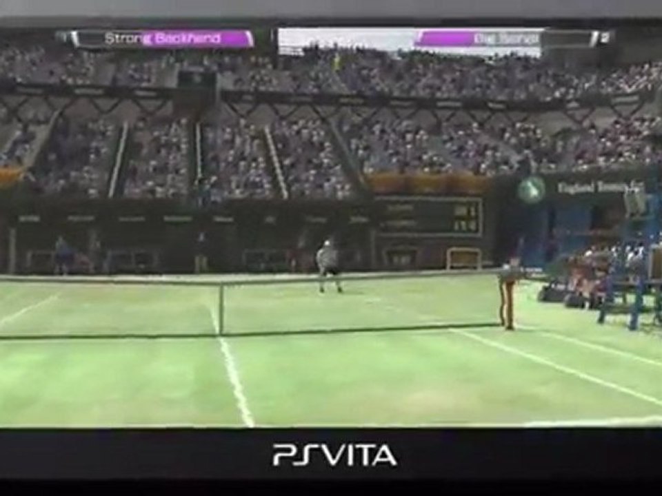 Virtua Tennis 4 PSV GamesCom 2011 Trailer