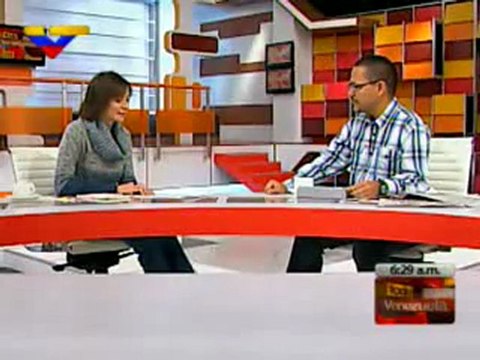 Toda Venezuela Karlin Granadillo superintendente de Costos y Precios Justos 23.11 2011 1/3