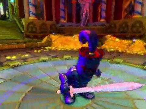 Dungeon Defenders Squire Trailer