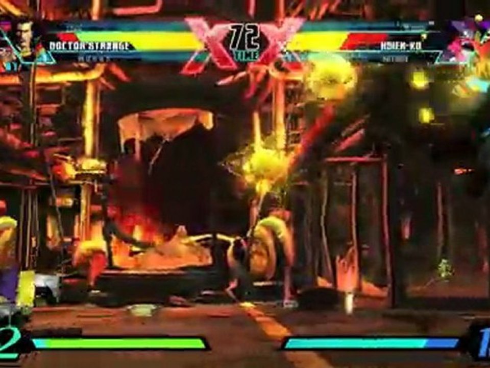Ultimate Marvel vs. Capcom 3 Doctor Strange Trailer