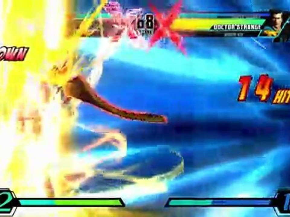 Ultimate Marvel vs. Capcom 3 Doctor Strange vs. Nemesis T-Type Trailer #2