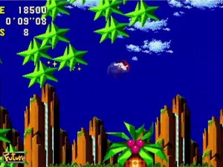 Sonic CD Trailer