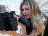 Call of Duty XP Marisa Miller and Nick Swardson Run Scrapyard Video