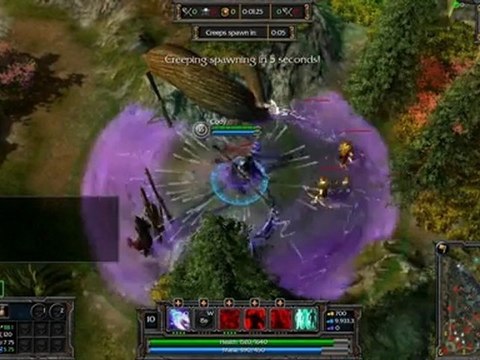 Rise of Immortals Lazarus Spotlight Trailer