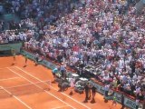 Roland Garros 2011 - Djokovic vs Del Potro